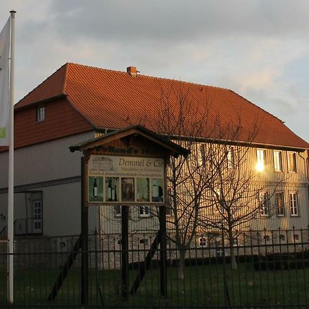 Hotel Garni Demmel & Cie Rohrsheim Экстерьер фото