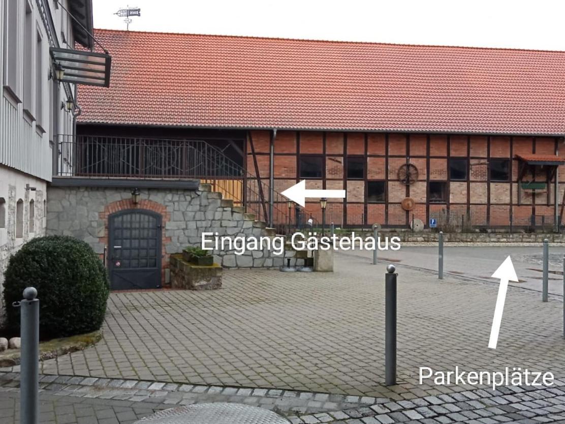 Hotel Garni Demmel & Cie Rohrsheim Экстерьер фото